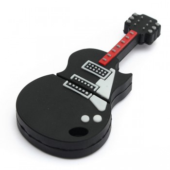 Pen USB Em Forma De Guitarra 8 GB